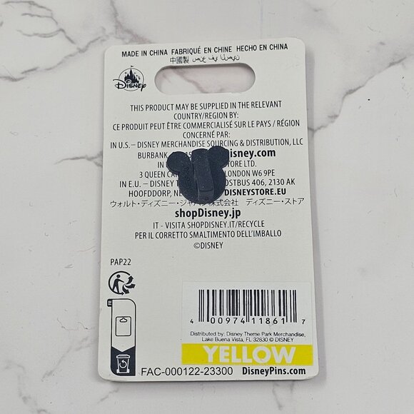 Disney 2024 Ratatouille Remy Adventure Rolling Pin Open Edition Pin - Picture 3 of 3